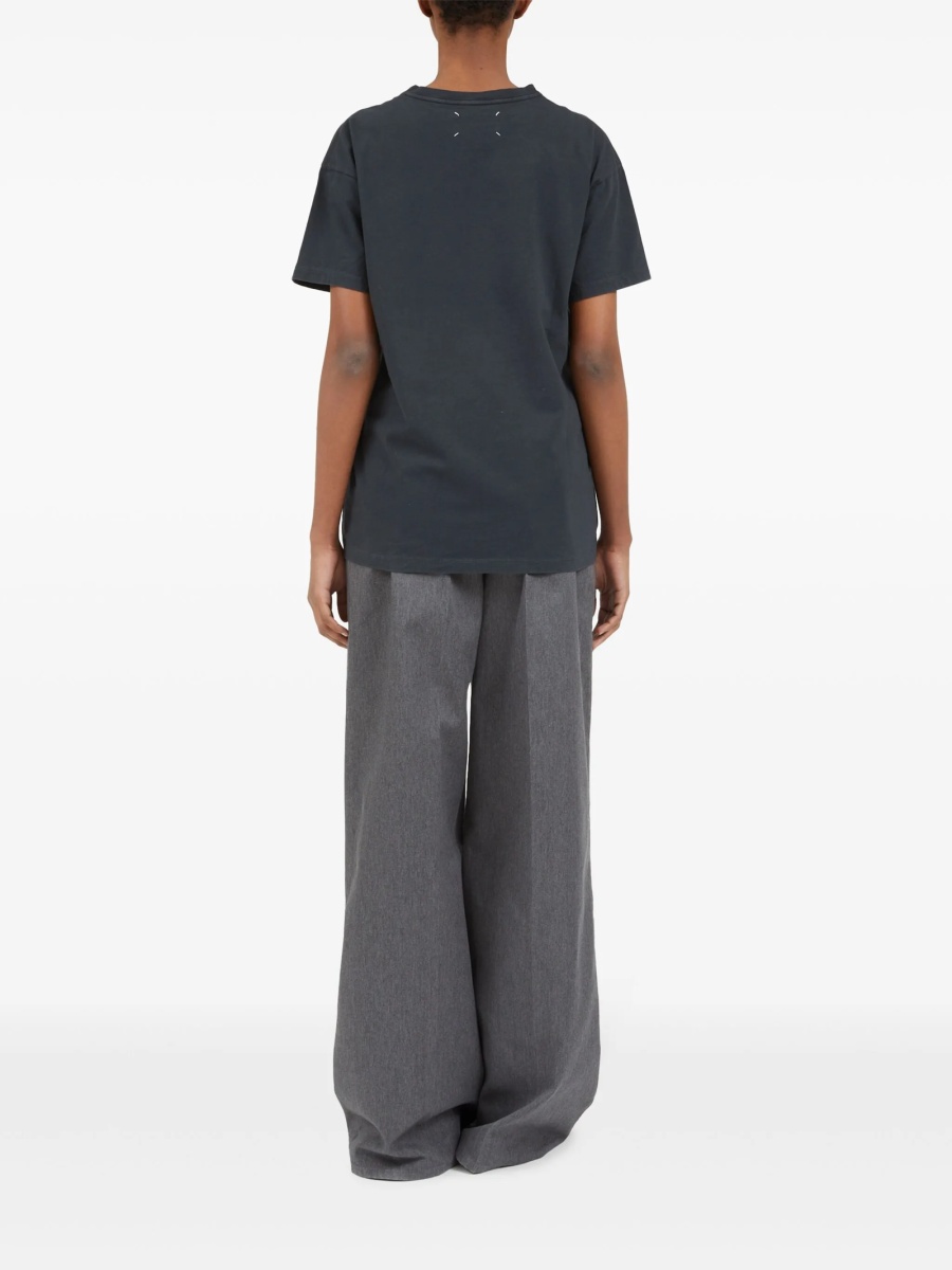 Tricou Maison Margiela gri - Img 4