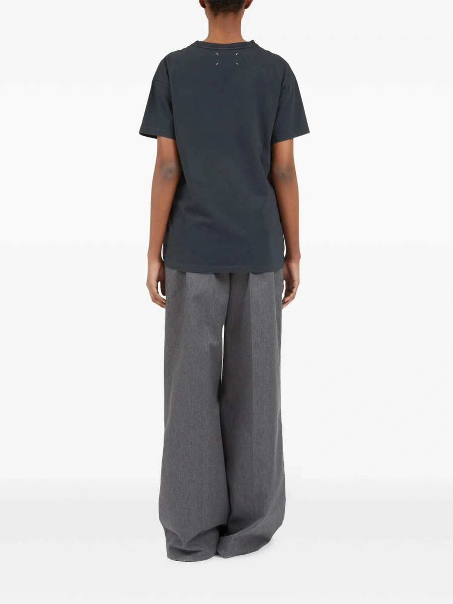Tricou Maison Margiela gri - Img 4