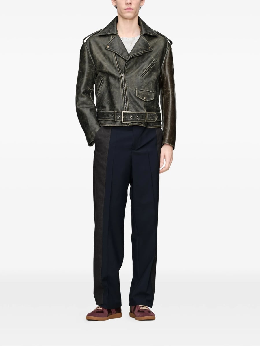 Tricou Maison Margiela gri - Img 2