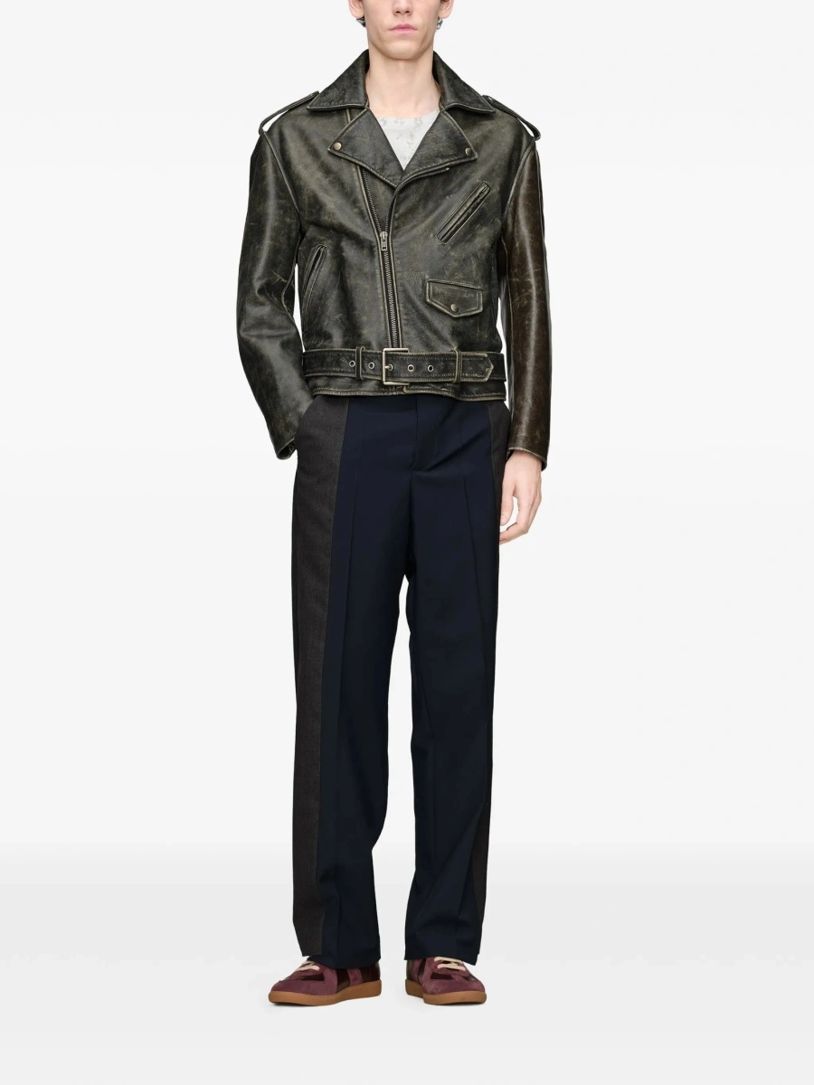 Tricou Maison Margiela gri - Img 2