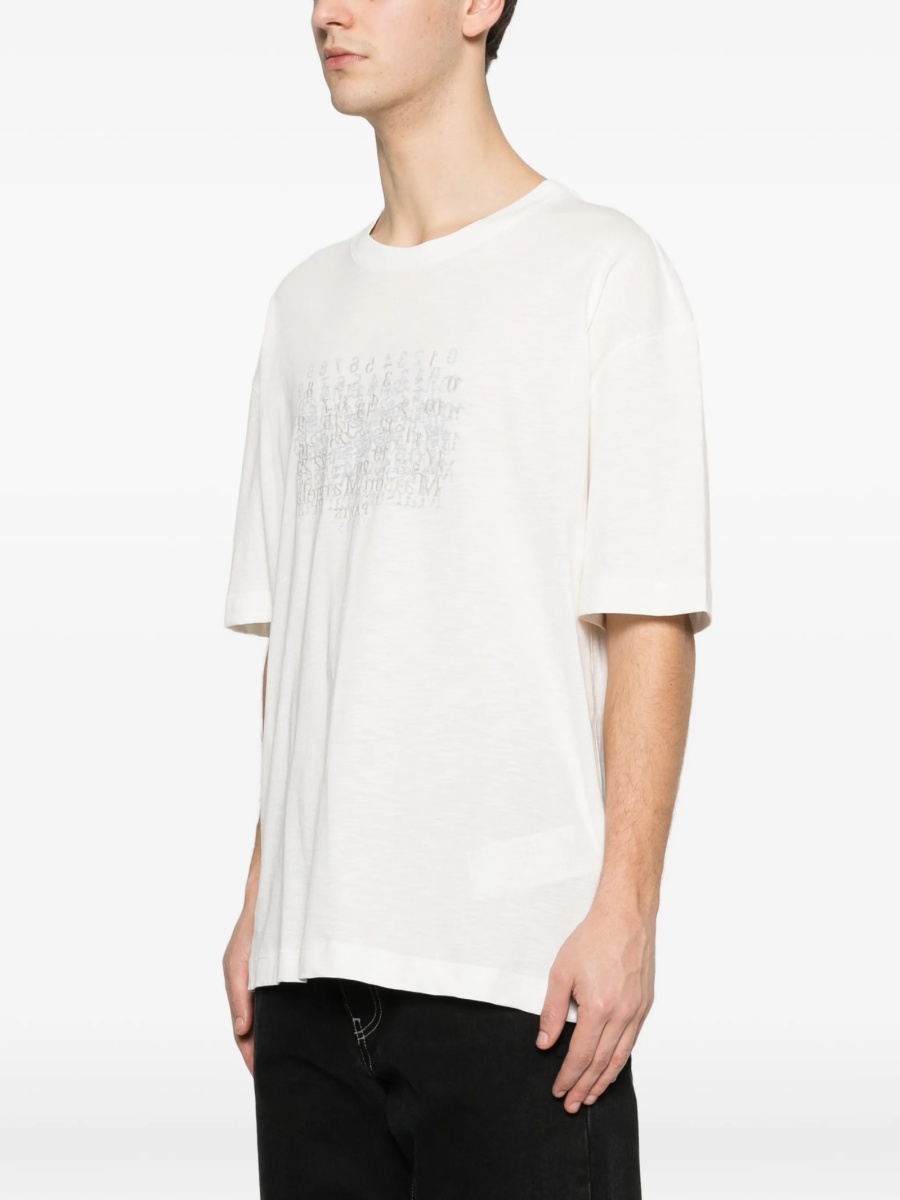 Tricou Maison Margiela neutru - Img 3