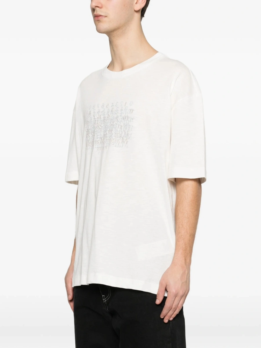 Tricou Maison Margiela neutru - Img 3