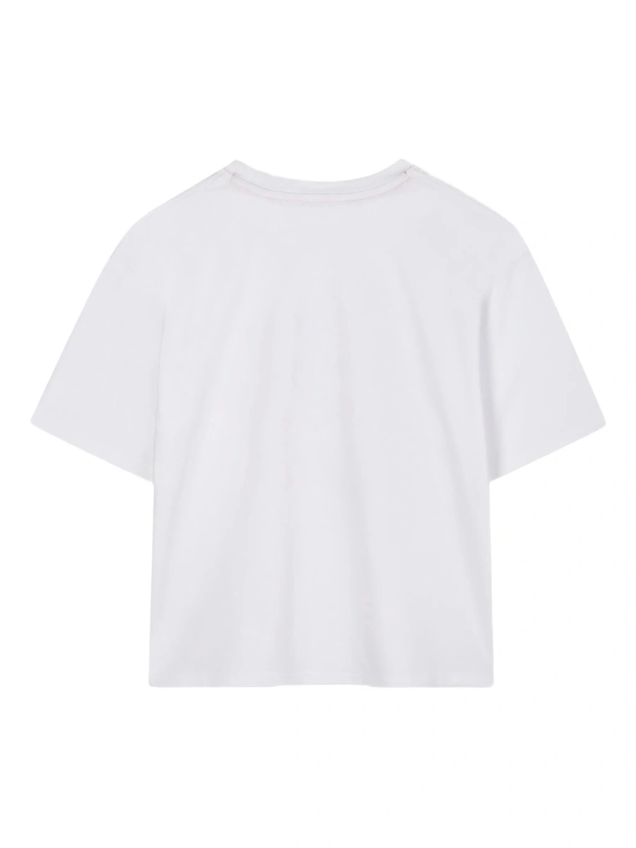 Tricou Marc Jacobs alb - Img 2