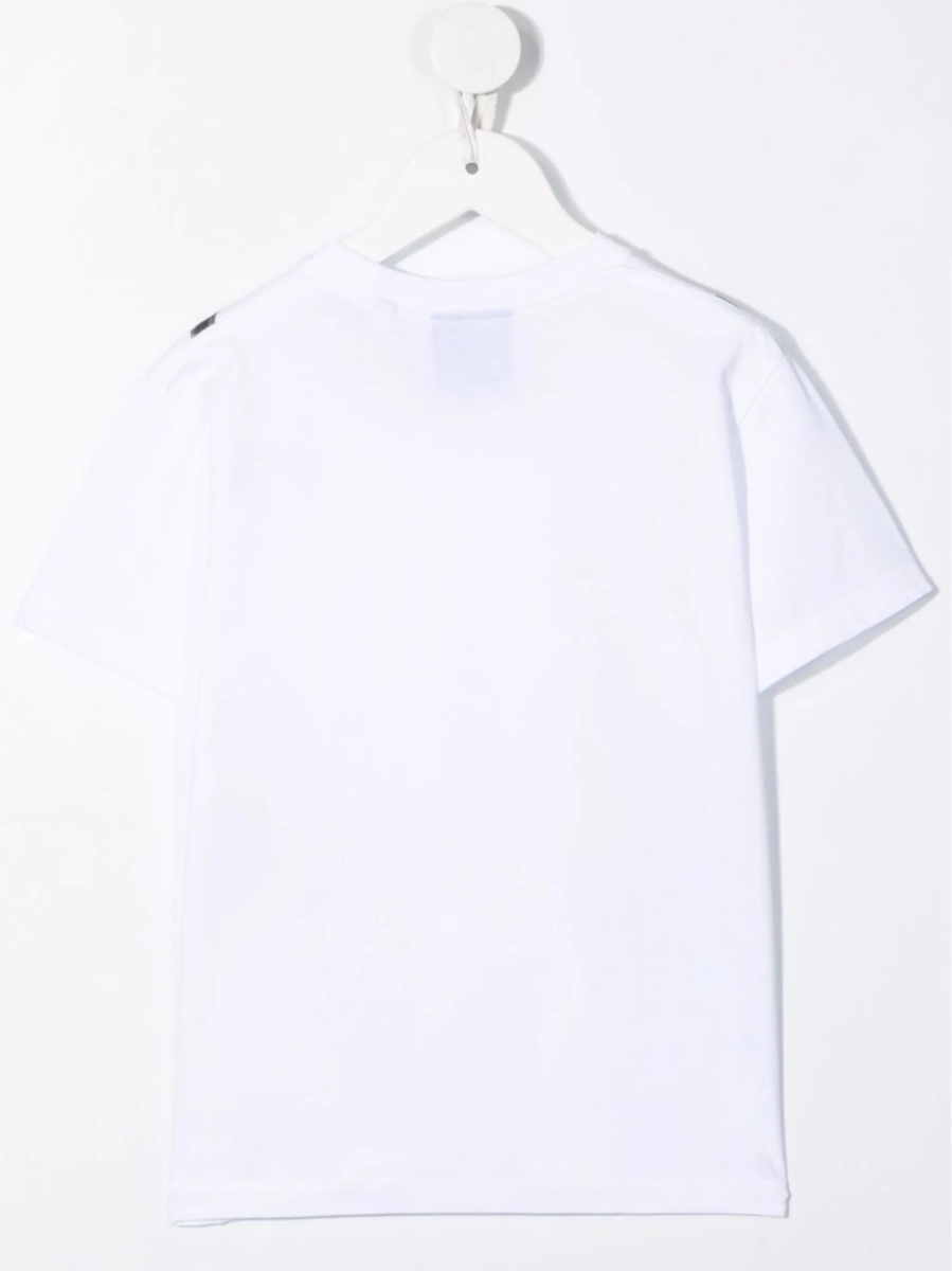 Tricou Marcelo Burlon alb - Img 2