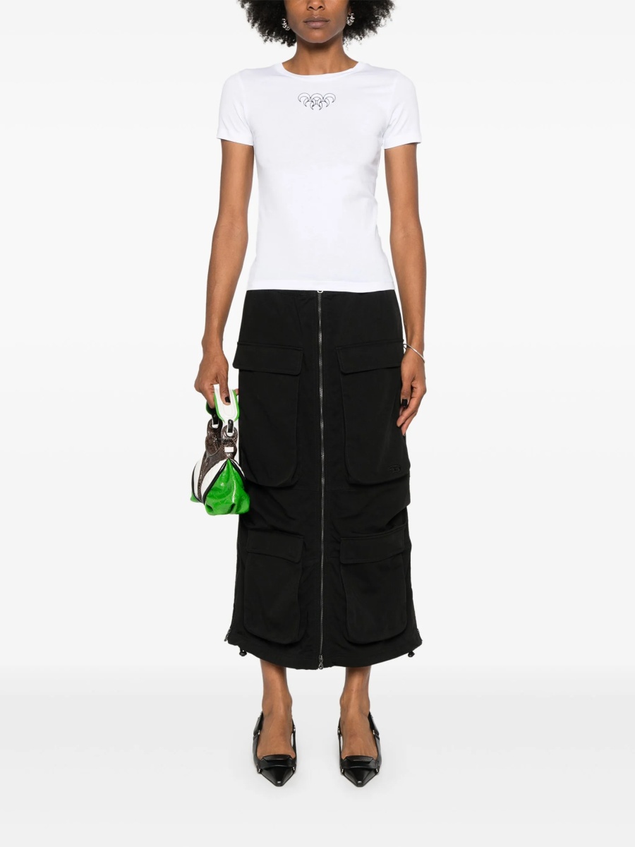 Tricou MARINE SERRE crescent moon alb - Img 2