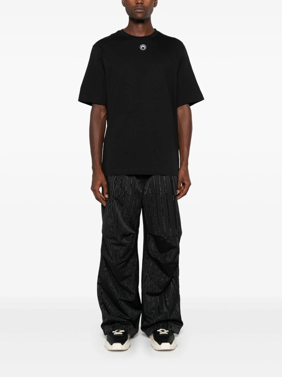 Tricou MARINE SERRE crescent moon negru - Img 2