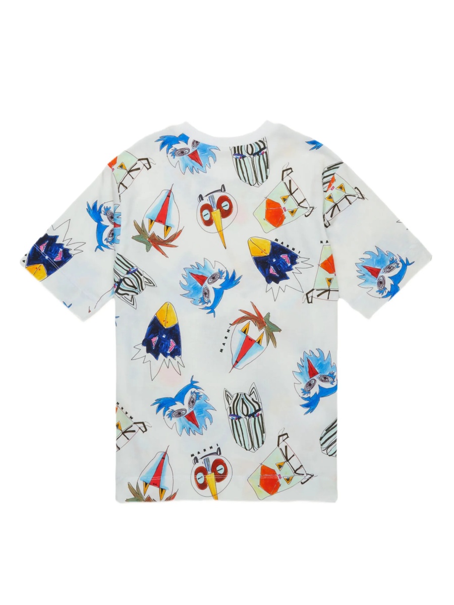 Tricou Marni alb - Img 2