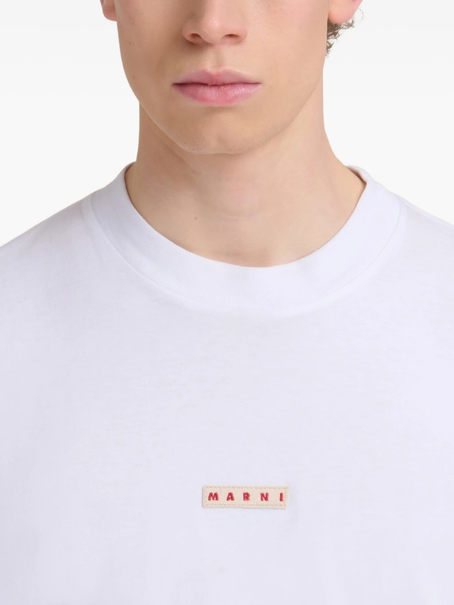 Tricou Marni alb - Img 4