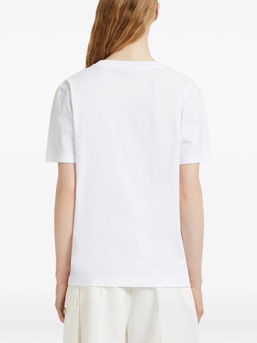 Tricou Marni alb - Img 4