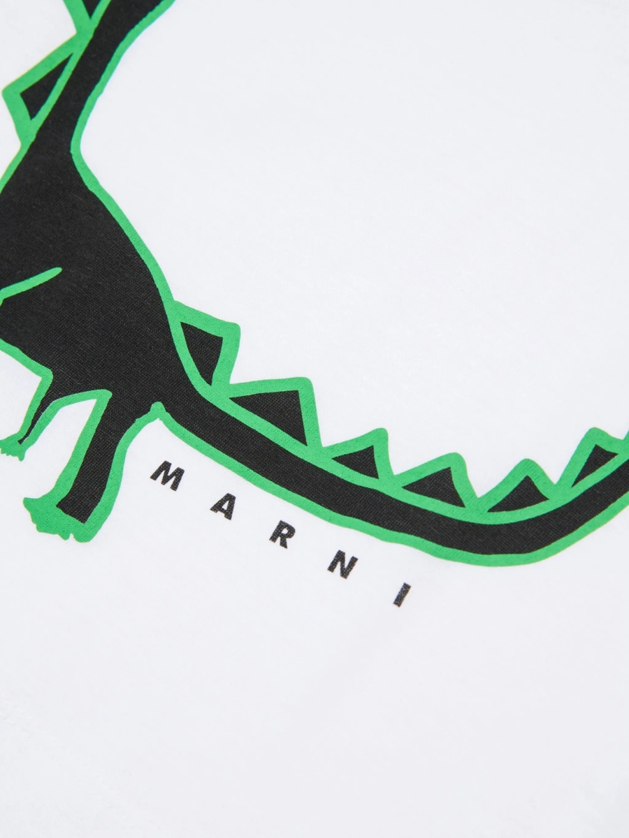 Tricou Marni alb - Img 4