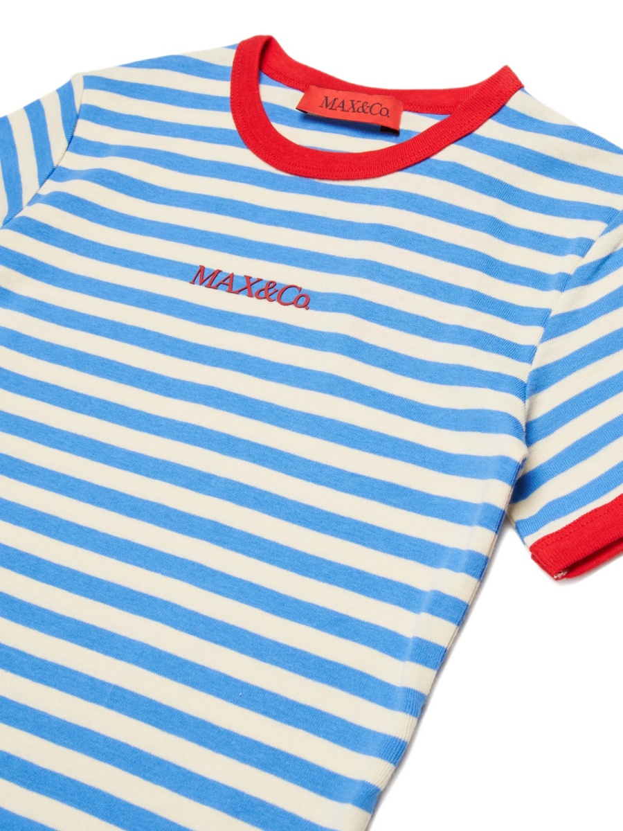 Tricou MAX&amp;CO albastru - Img 3