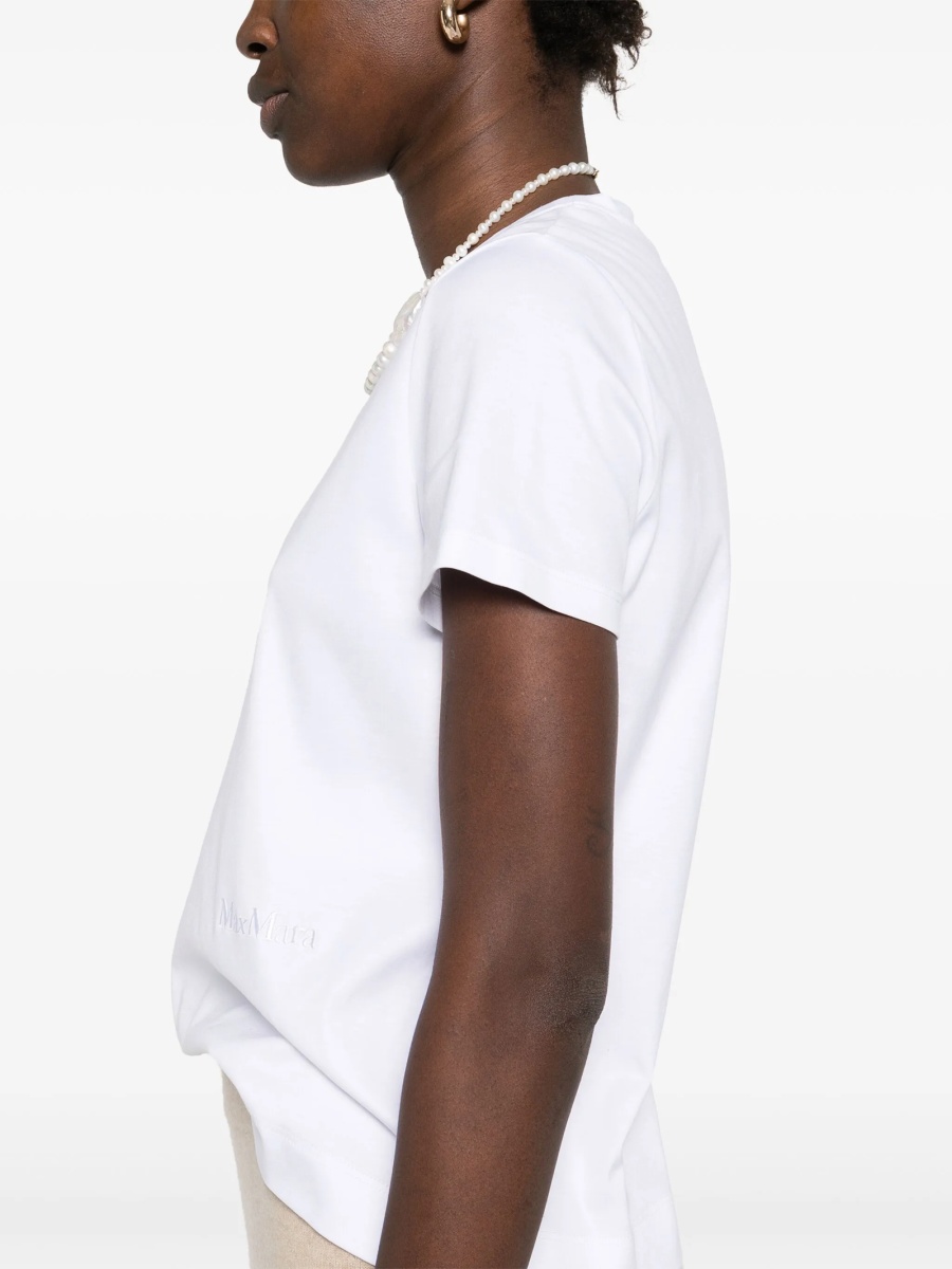 Tricou Max Mara alb - Img 5