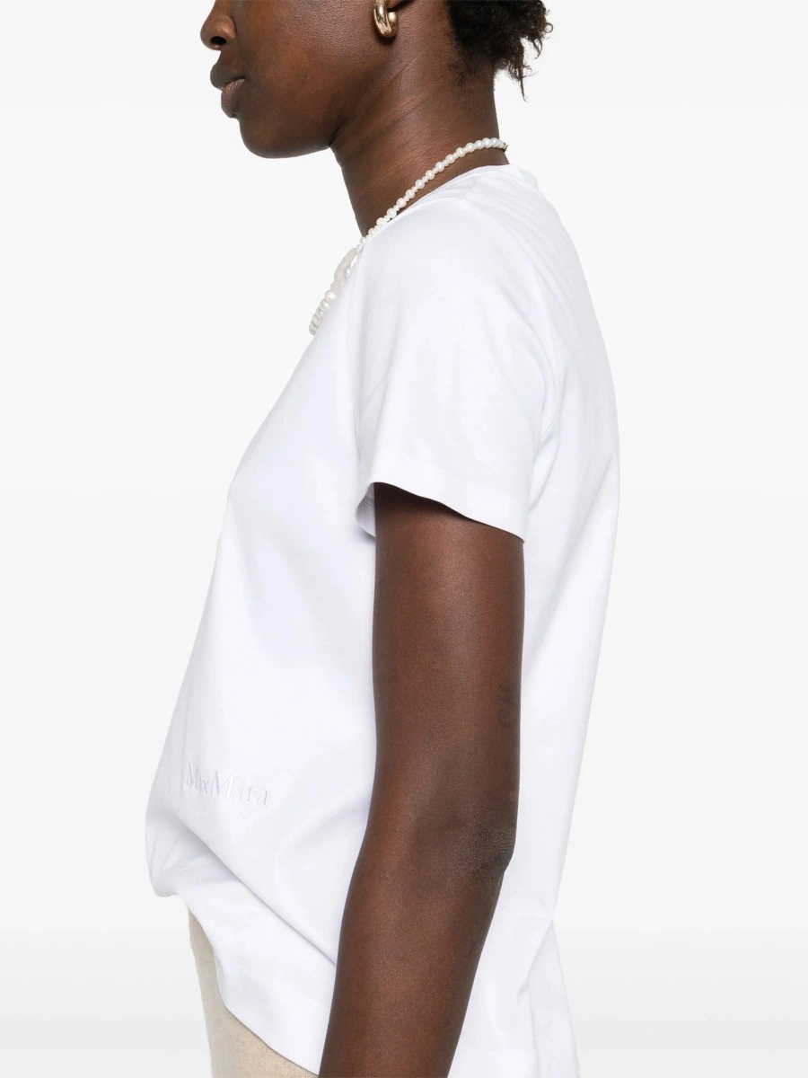 Tricou Max Mara alb - Img 5