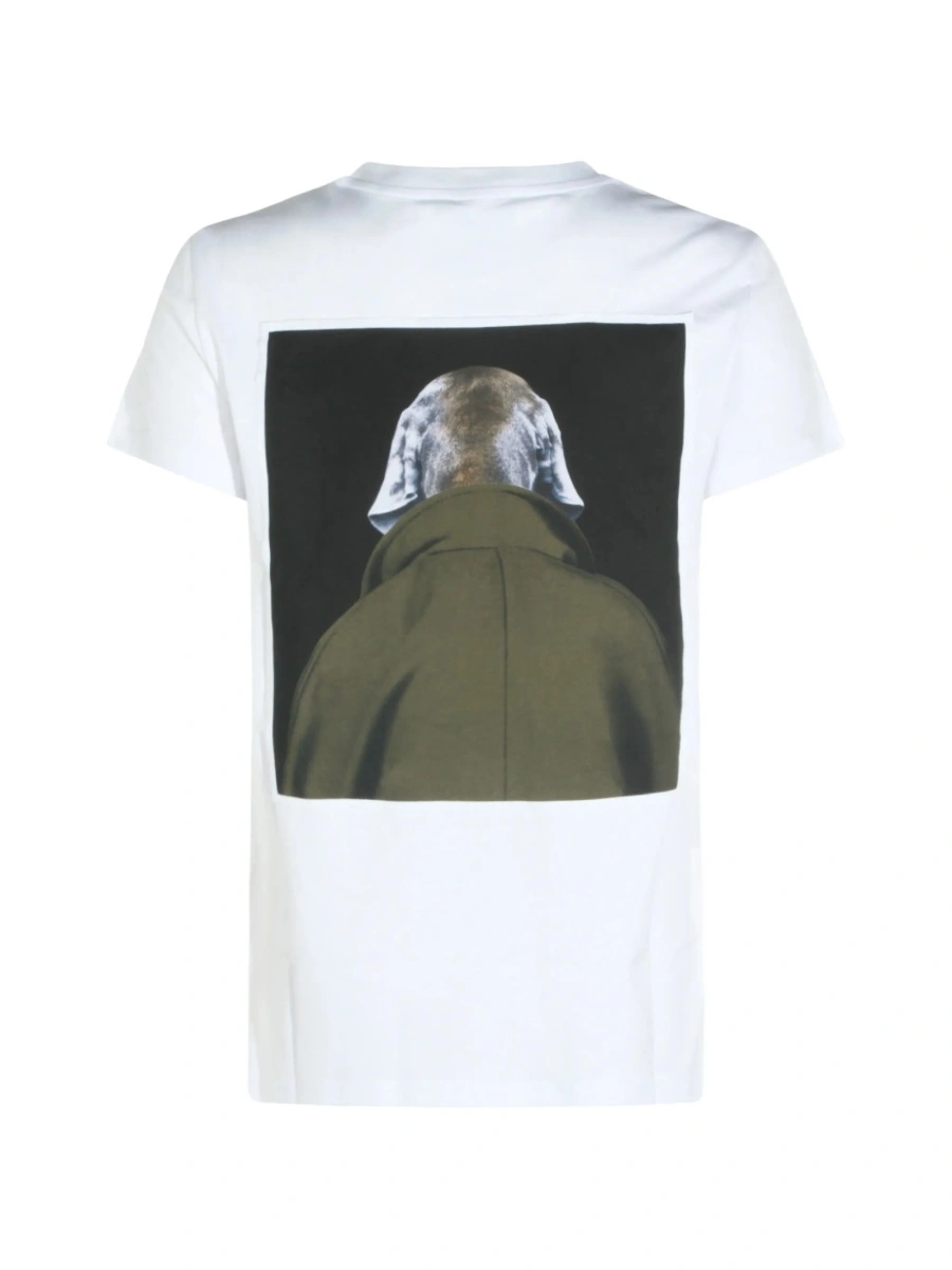Tricou Max Mara alb - Img 2