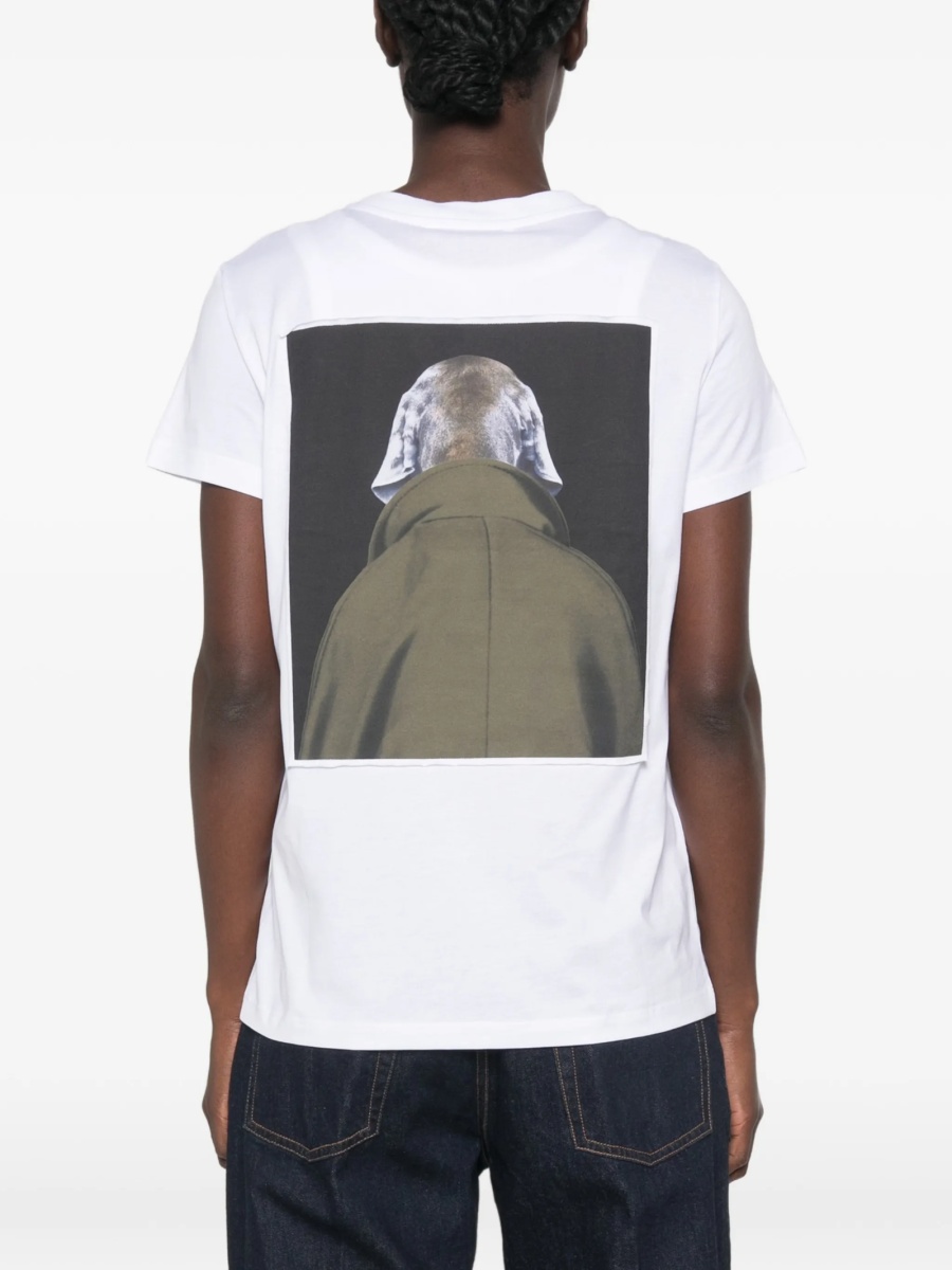 Tricou Max Mara alb - Img 7