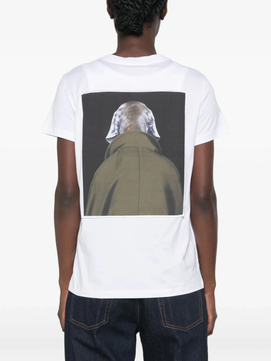Tricou Max Mara alb - Img 7