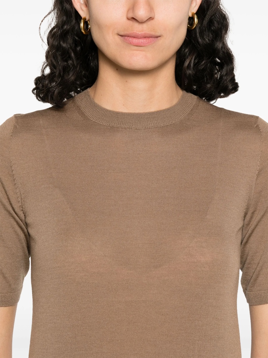 Tricou Max Mara maro - Img 5