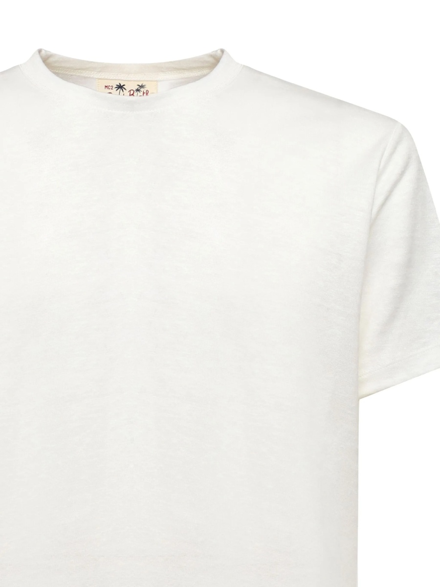 Tricou Mc2 Saint Barth alb - Img 3