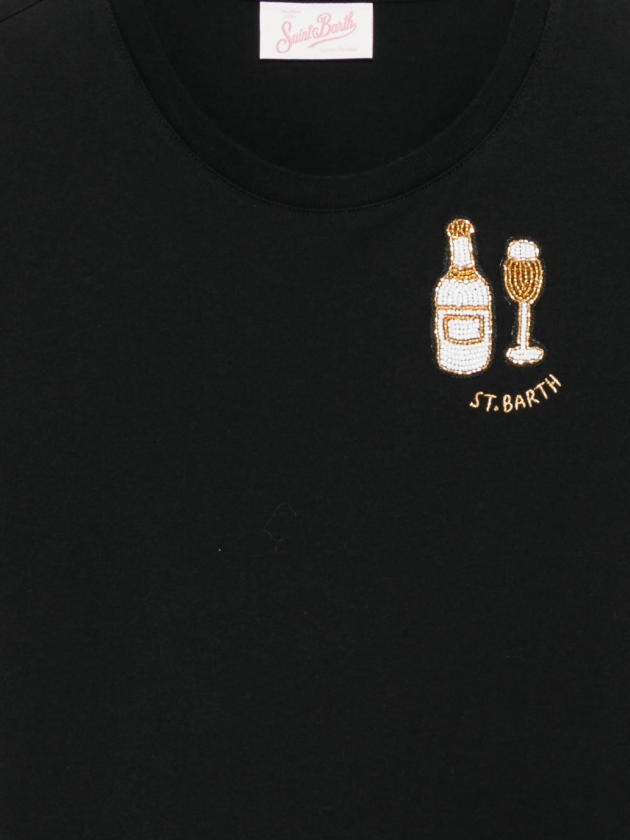 Tricou Mc2 Saint Barth negru - Img 3