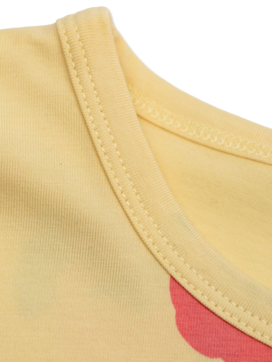 Tricou MINI RODINI galben - Img 3