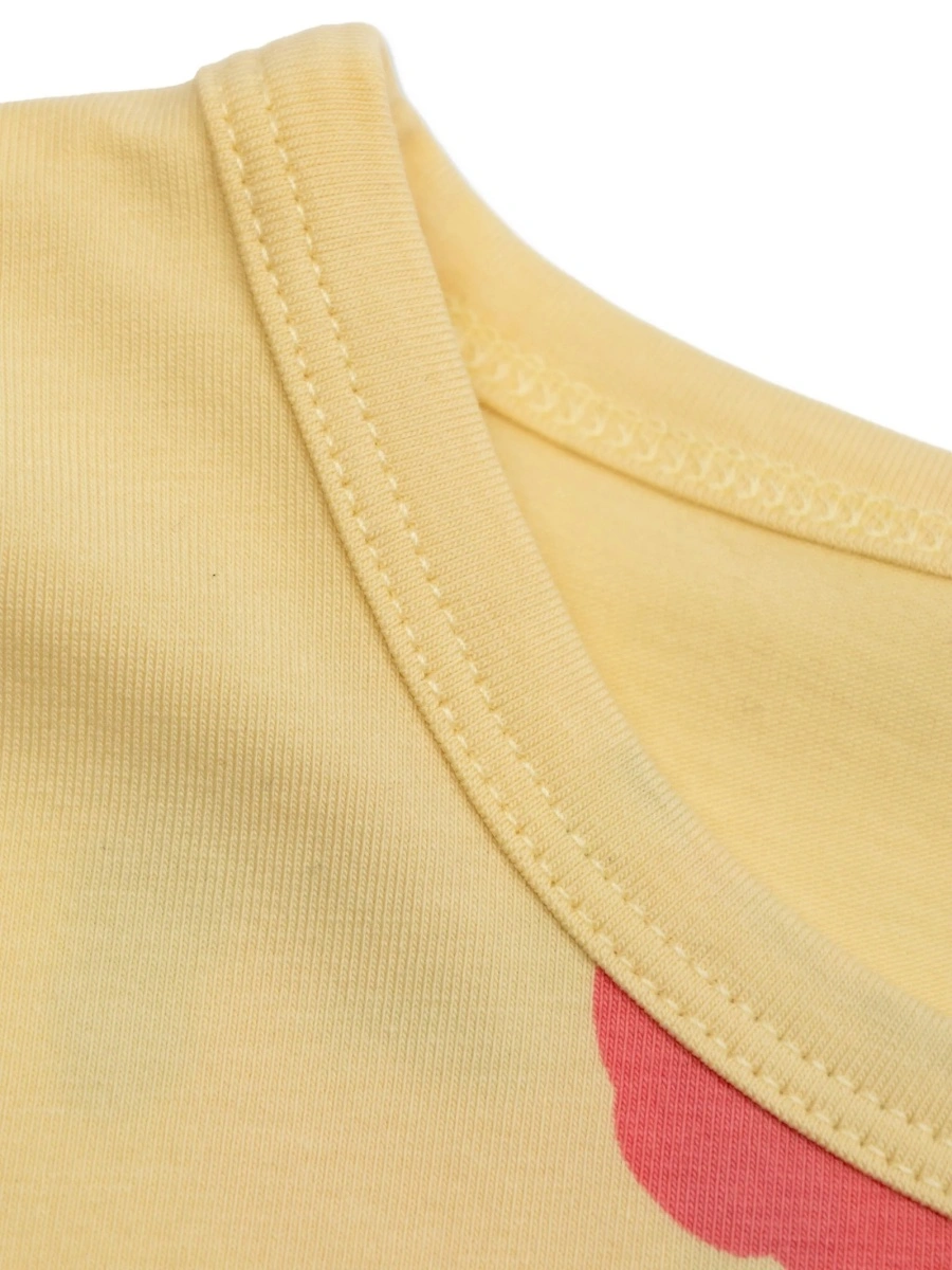 Tricou MINI RODINI galben - Img 3