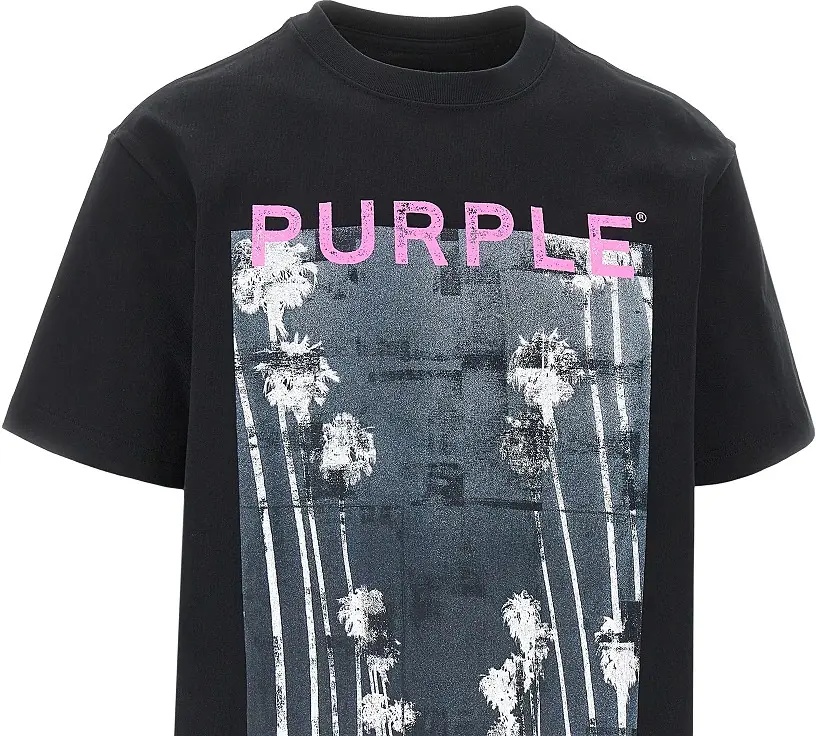 Tricou 'Mirage' print T-shirt - Img 2