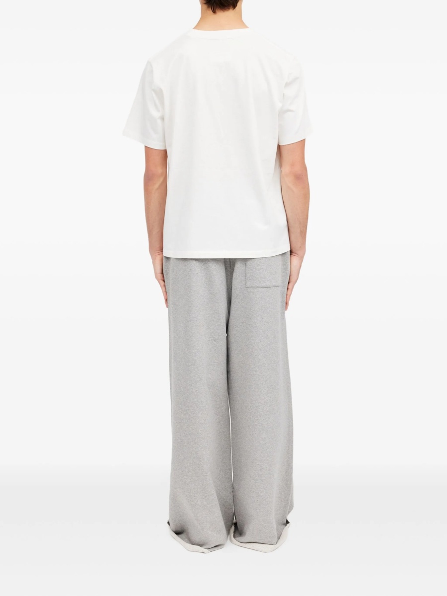 Tricou MM6 Maison Margiela alb - Img 4