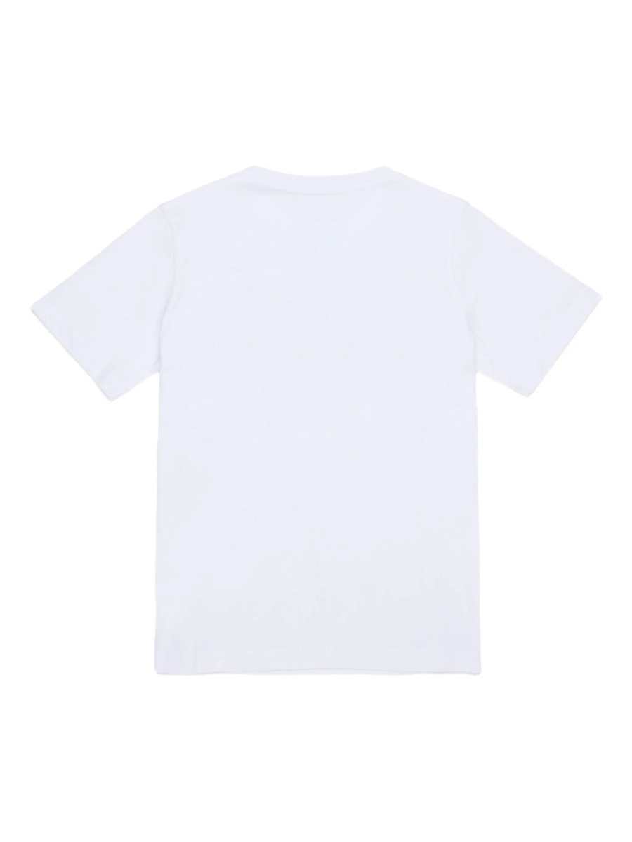 Tricou MM6 Maison Margiela alb - Img 2