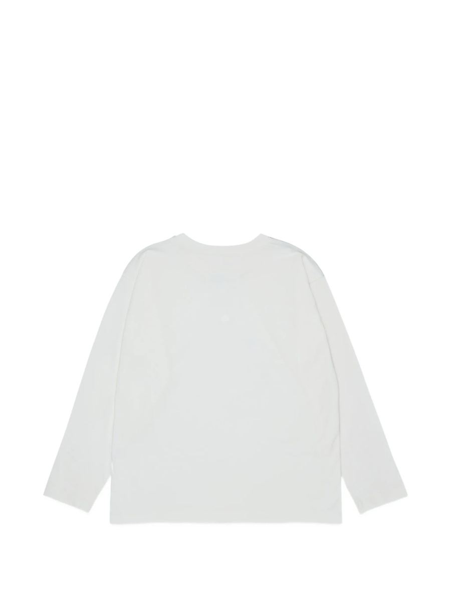 Tricou MM6 Maison Margiela alb - Img 2