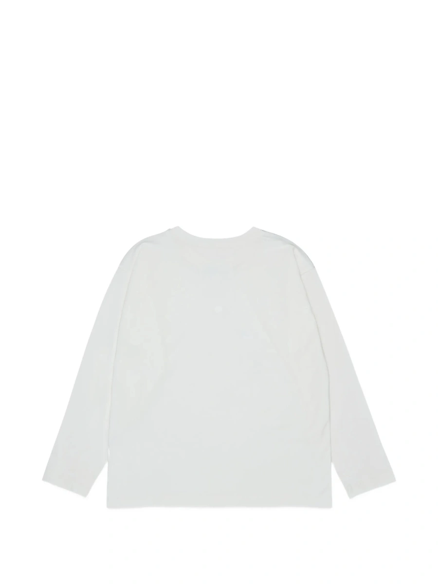 Tricou MM6 Maison Margiela alb - Img 2