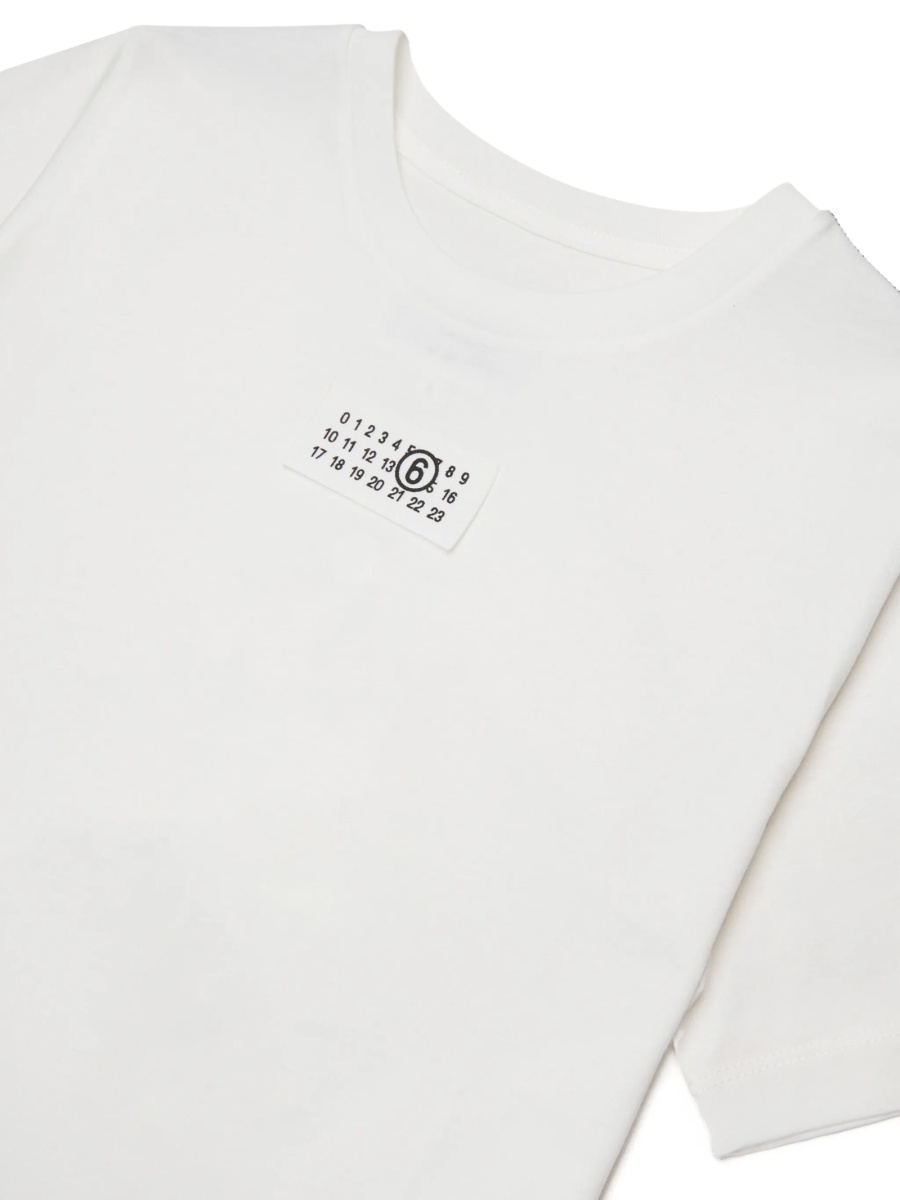 Tricou MM6 Maison Margiela alb - Img 3