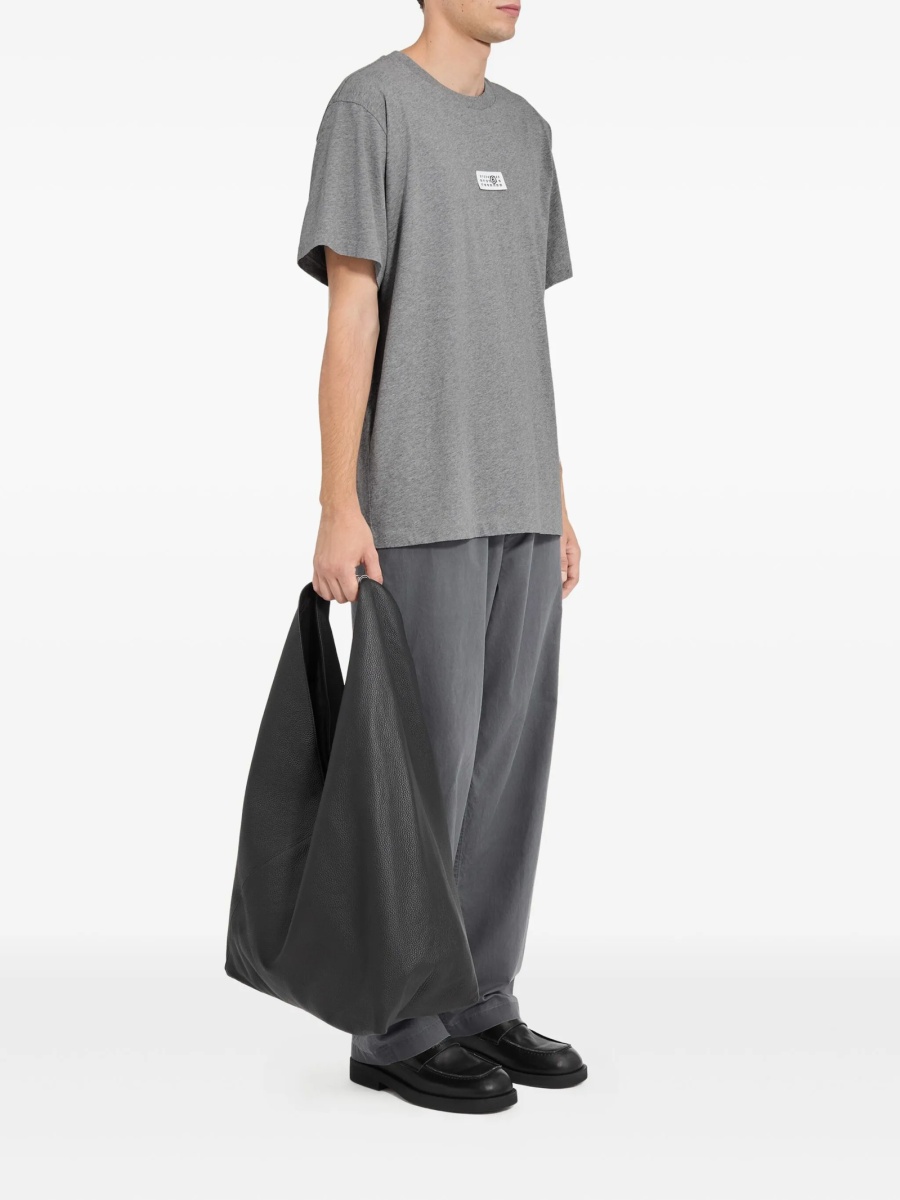Tricou MM6 Maison Margiela gri - Img 3