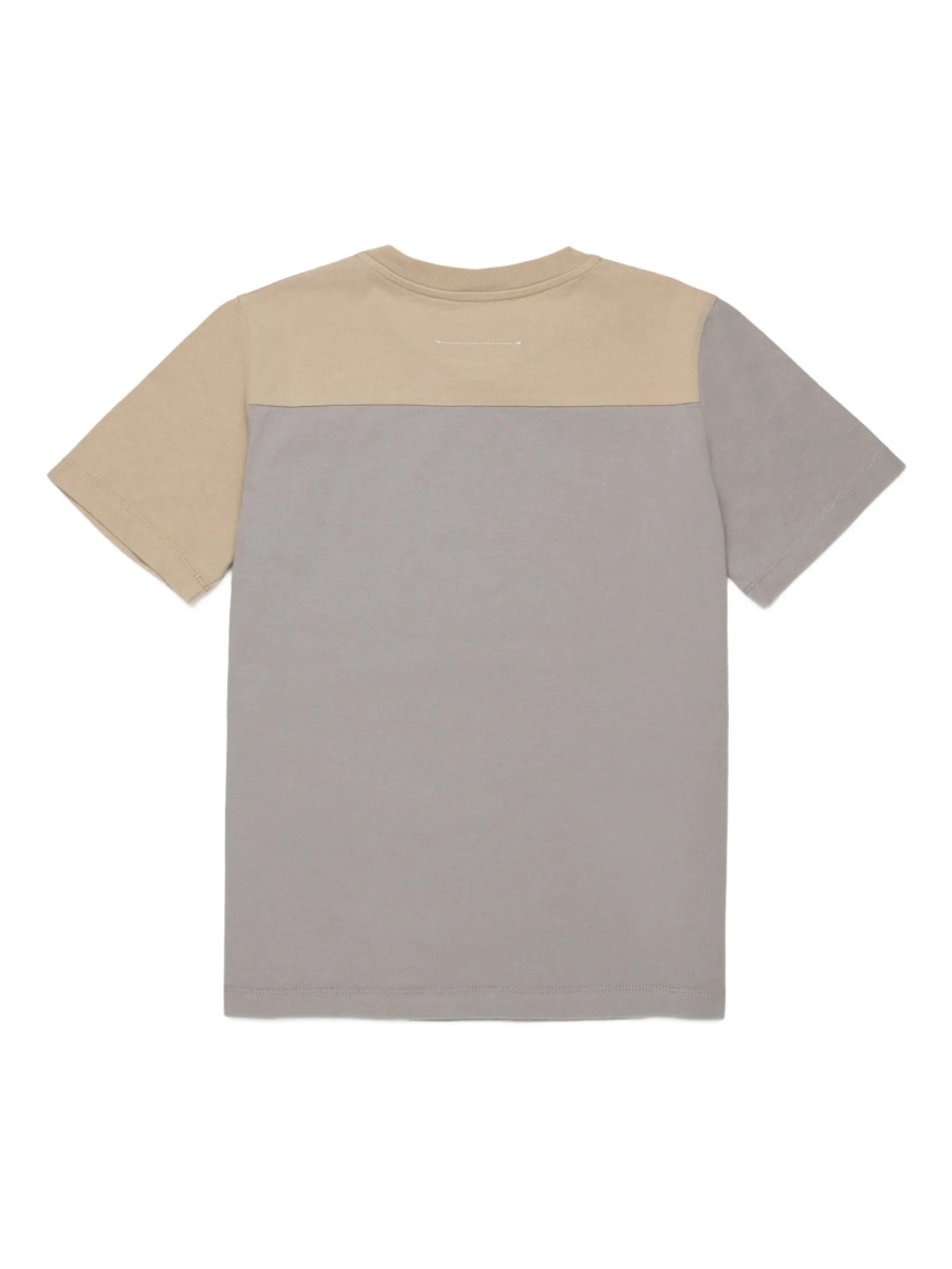 Tricou MM6 Maison Margiela gri - Img 2