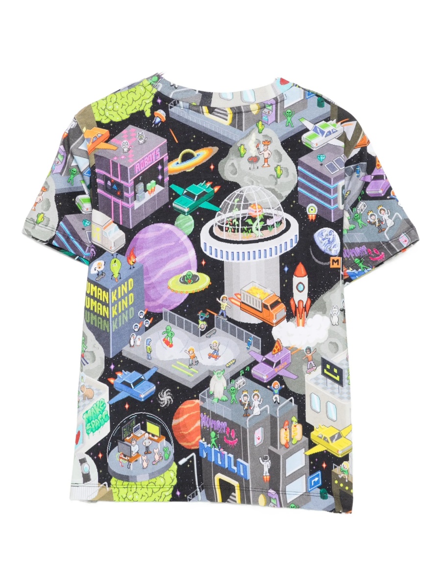 Tricou MOLO negru - Img 2