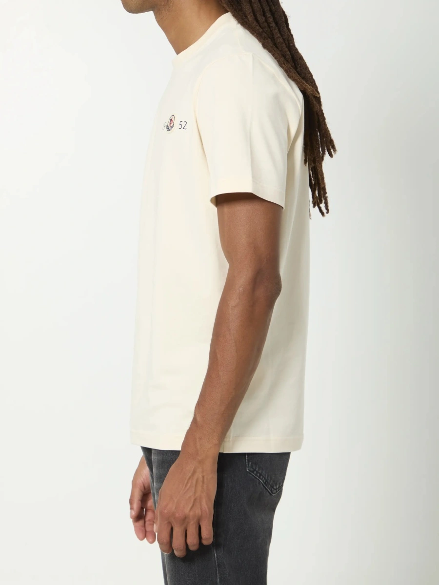 Tricou Moncler din bumbac - Img 3