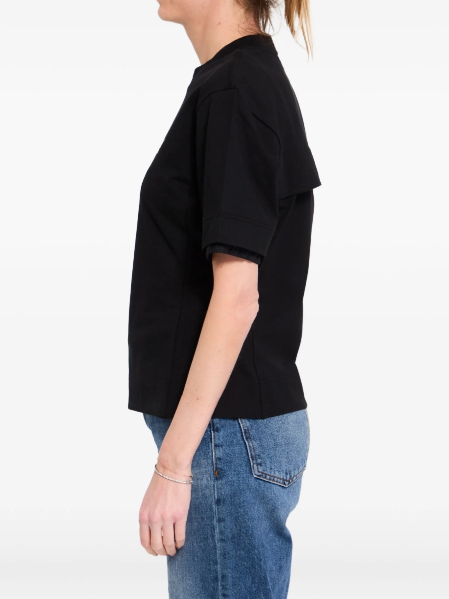 Tricou Moncler Grenoble negru - Img 2