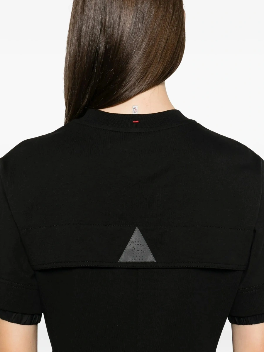 Tricou Moncler Grenoble negru - Img 7
