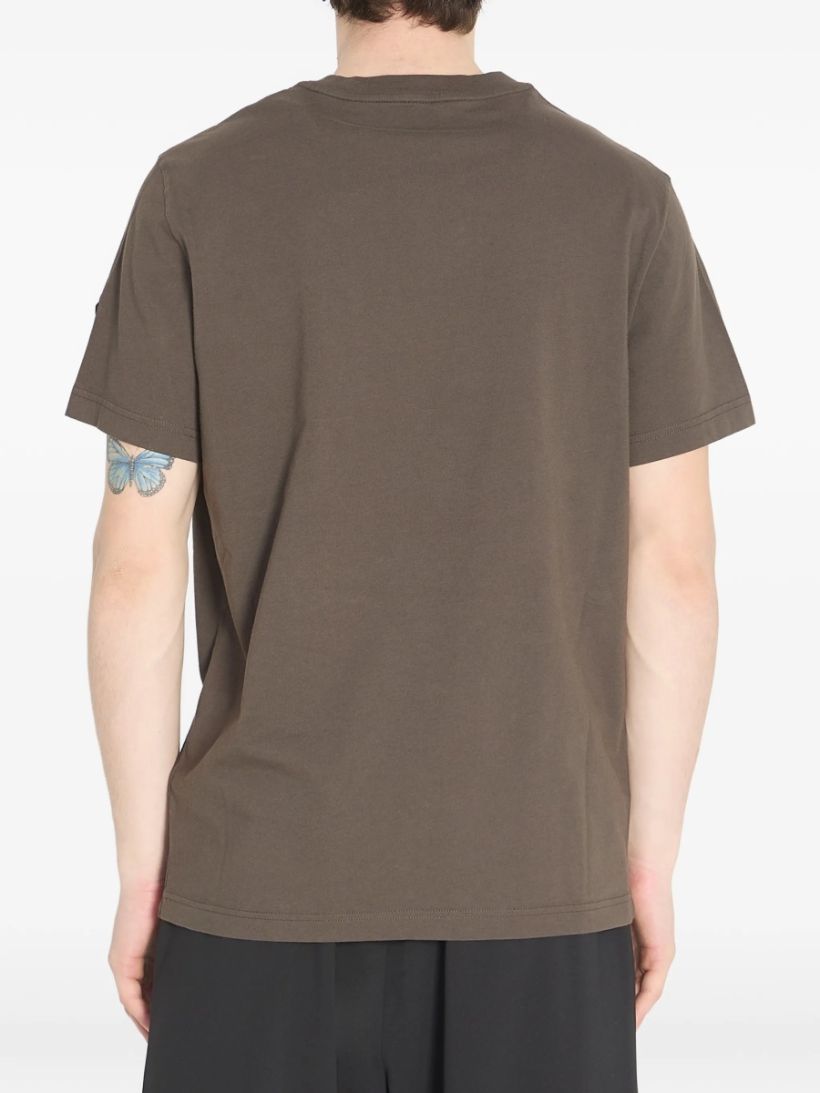 Tricou Moncler gri - Img 3