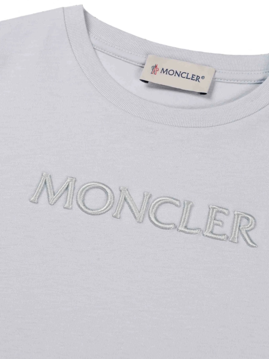 Tricou Moncler gri - Img 2