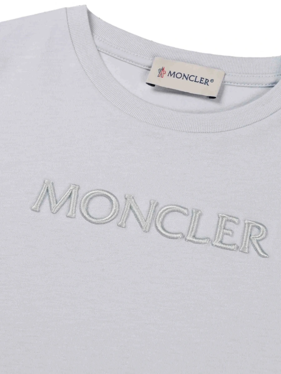 Tricou Moncler gri - Img 2