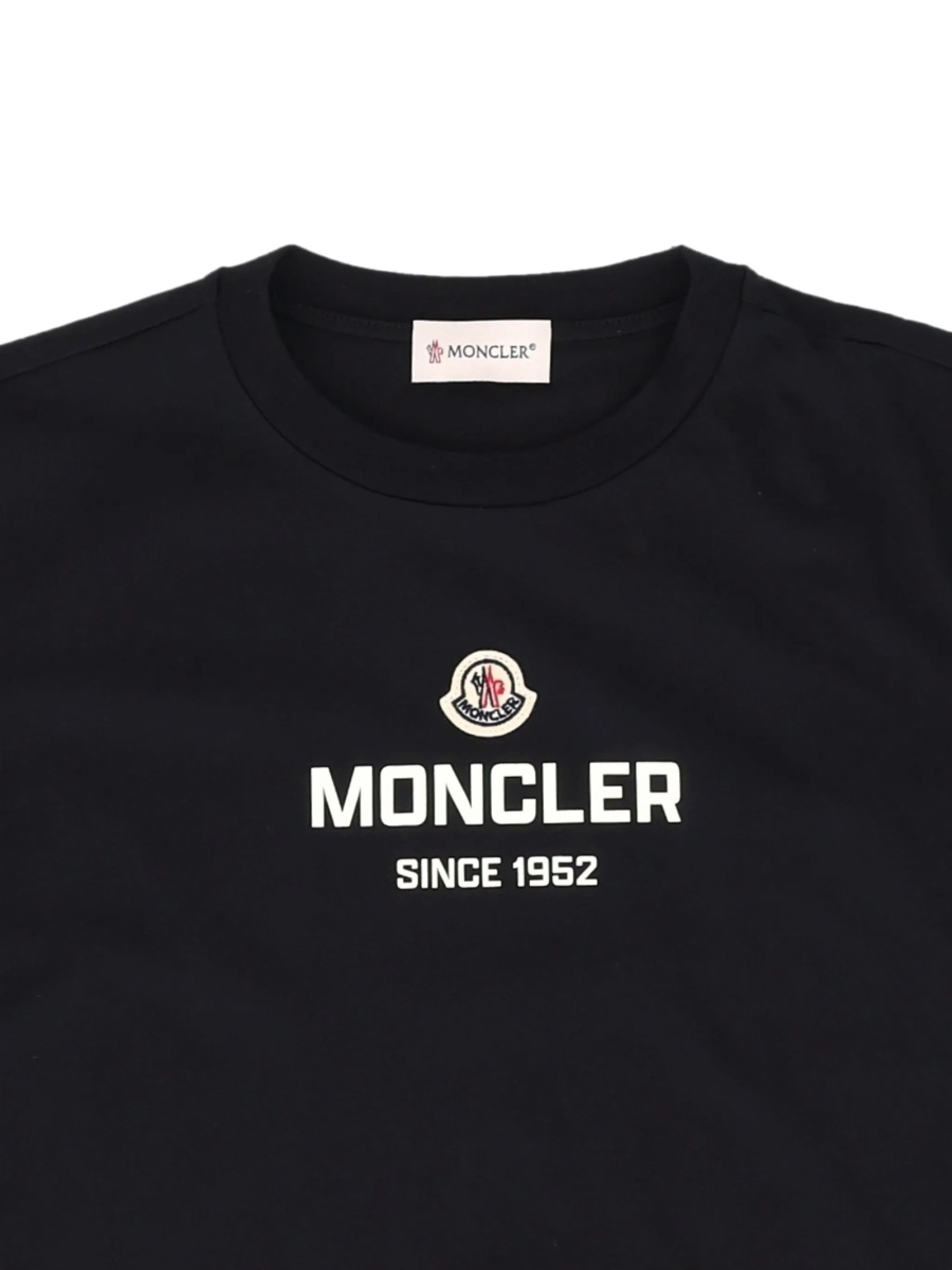 Tricou Moncler negru - Img 3