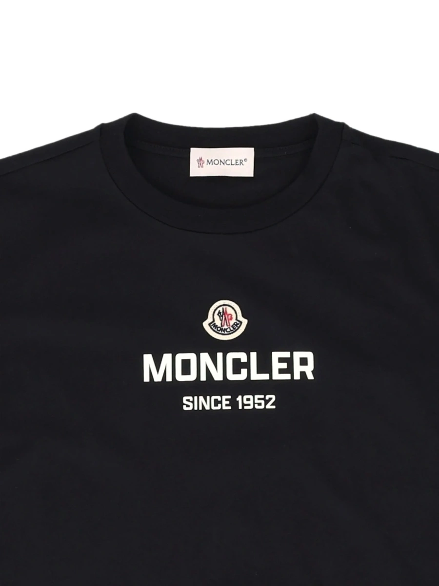 Tricou Moncler negru - Img 3