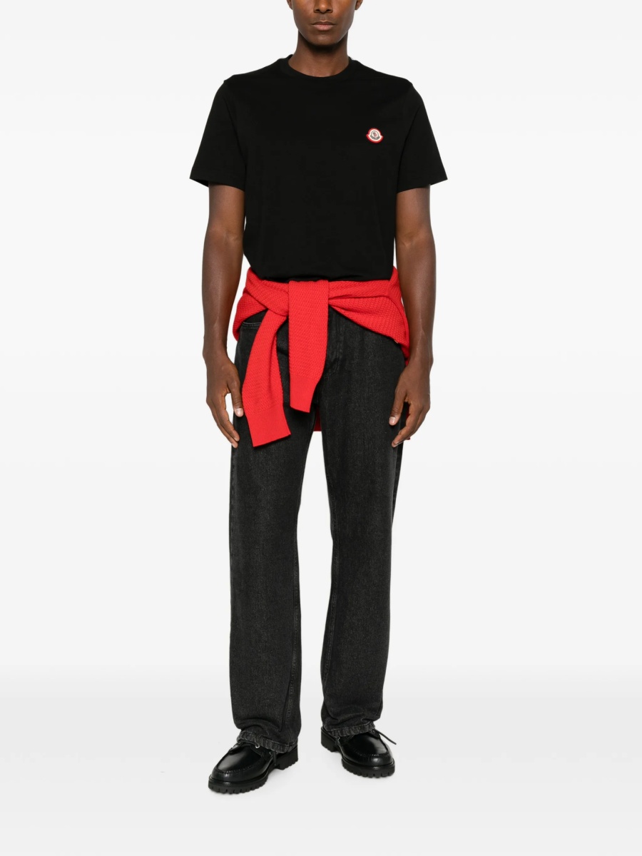 Tricou Moncler negru - Img 2