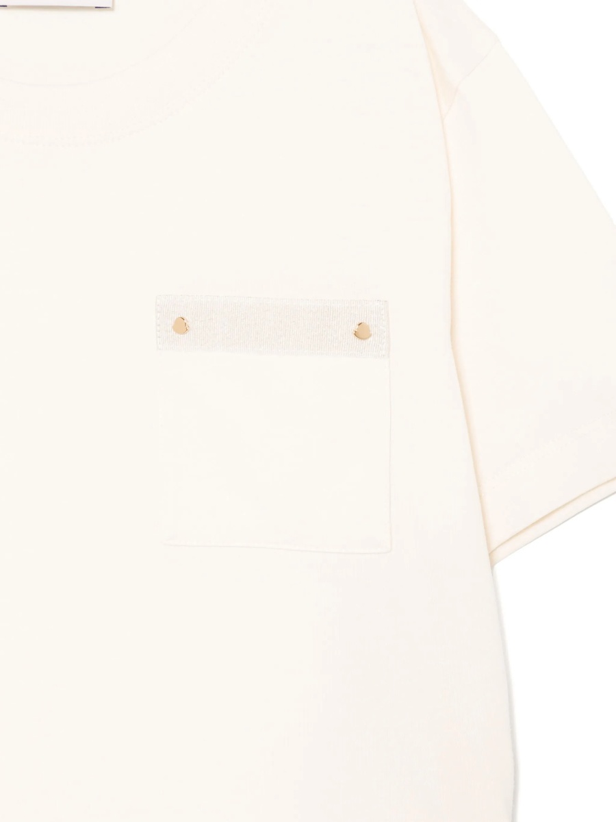 Tricou Moncler neutru - Img 3