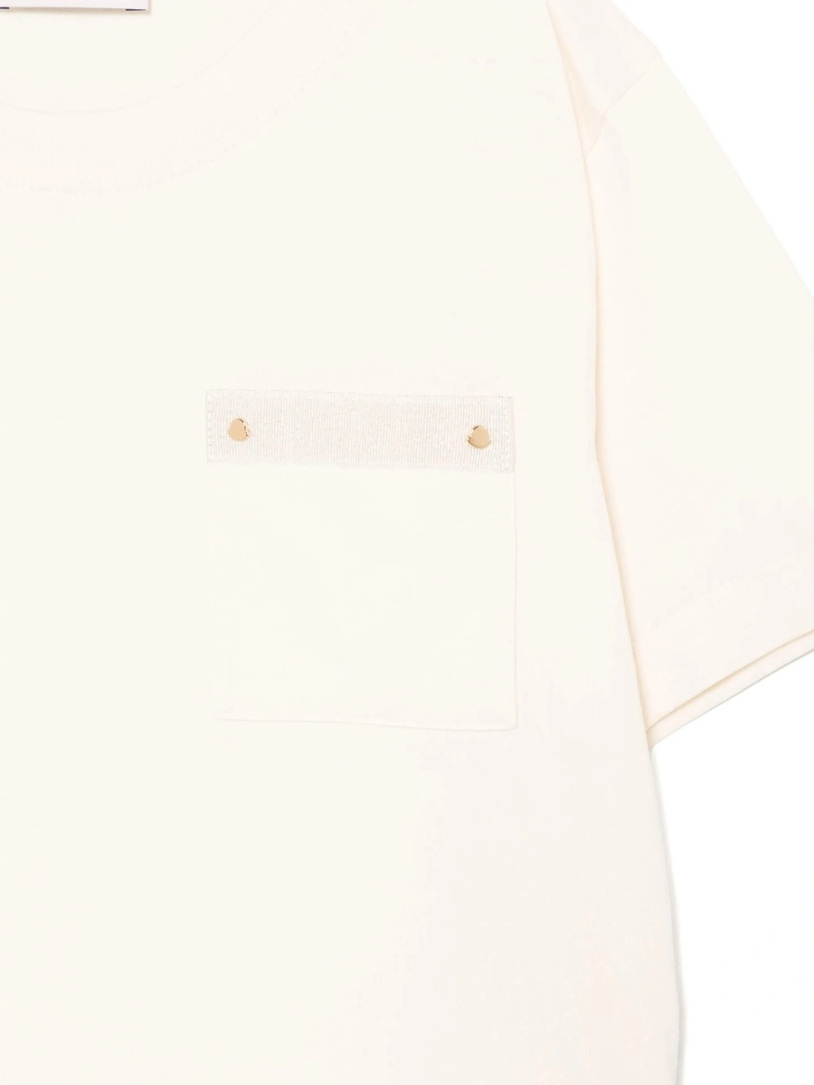 Tricou Moncler neutru - Img 3