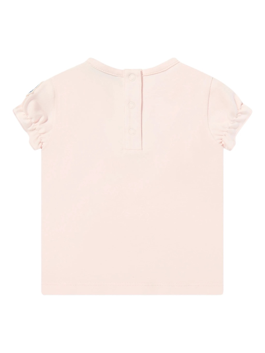 Tricou Moncler roz - Img 2