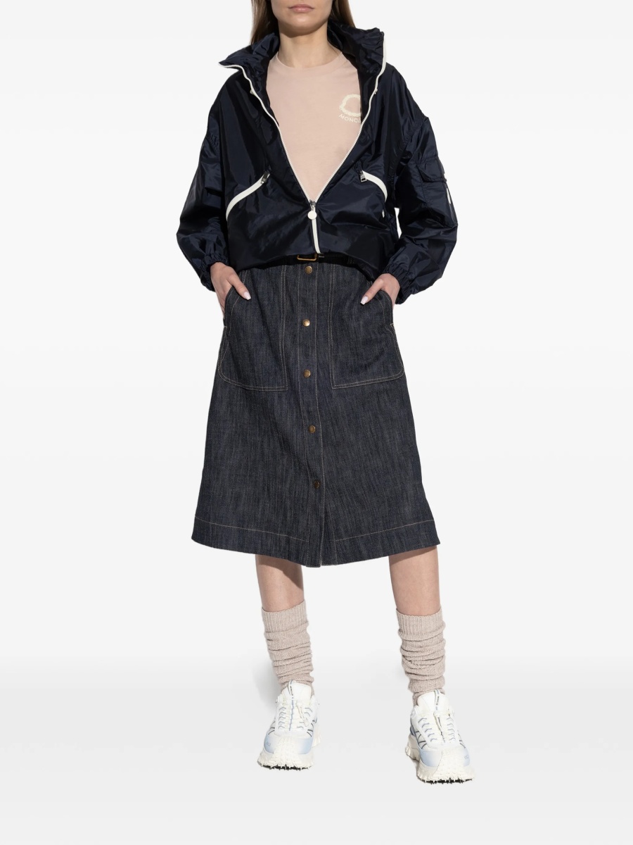 Tricou Moncler roz - Img 2