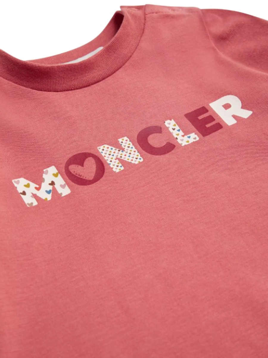 Tricou Moncler roz - Img 4