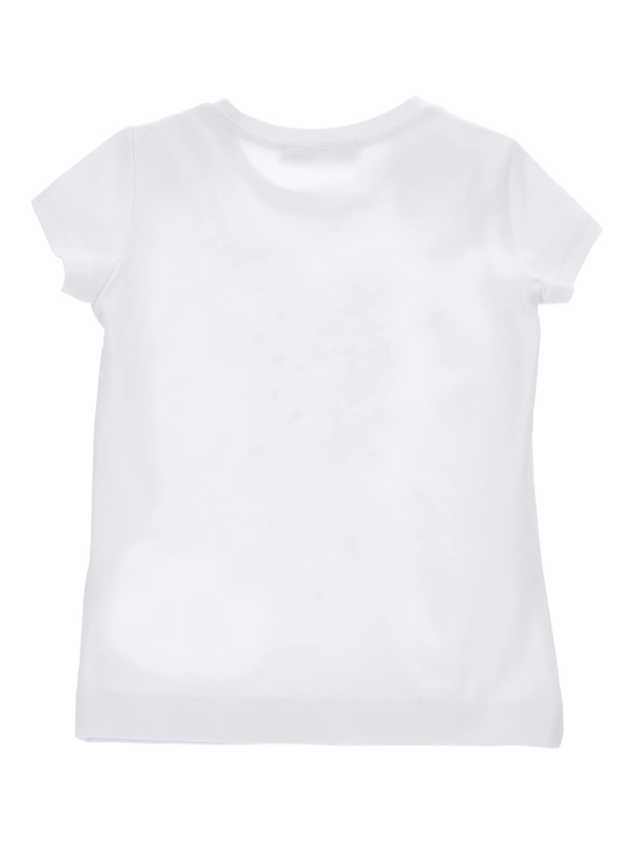 Tricou Monnalisa alb - Img 2