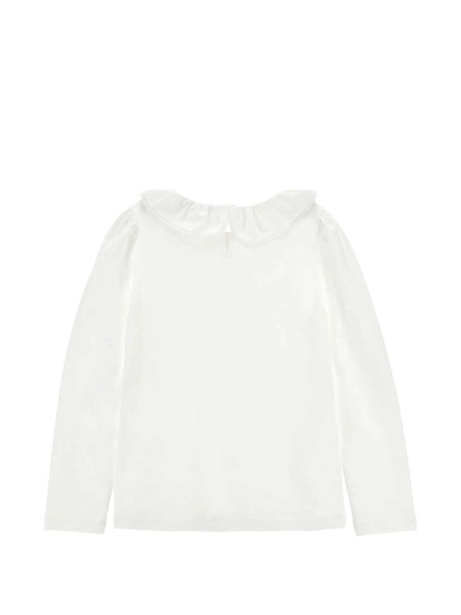 Tricou Monnalisa alb - Img 2